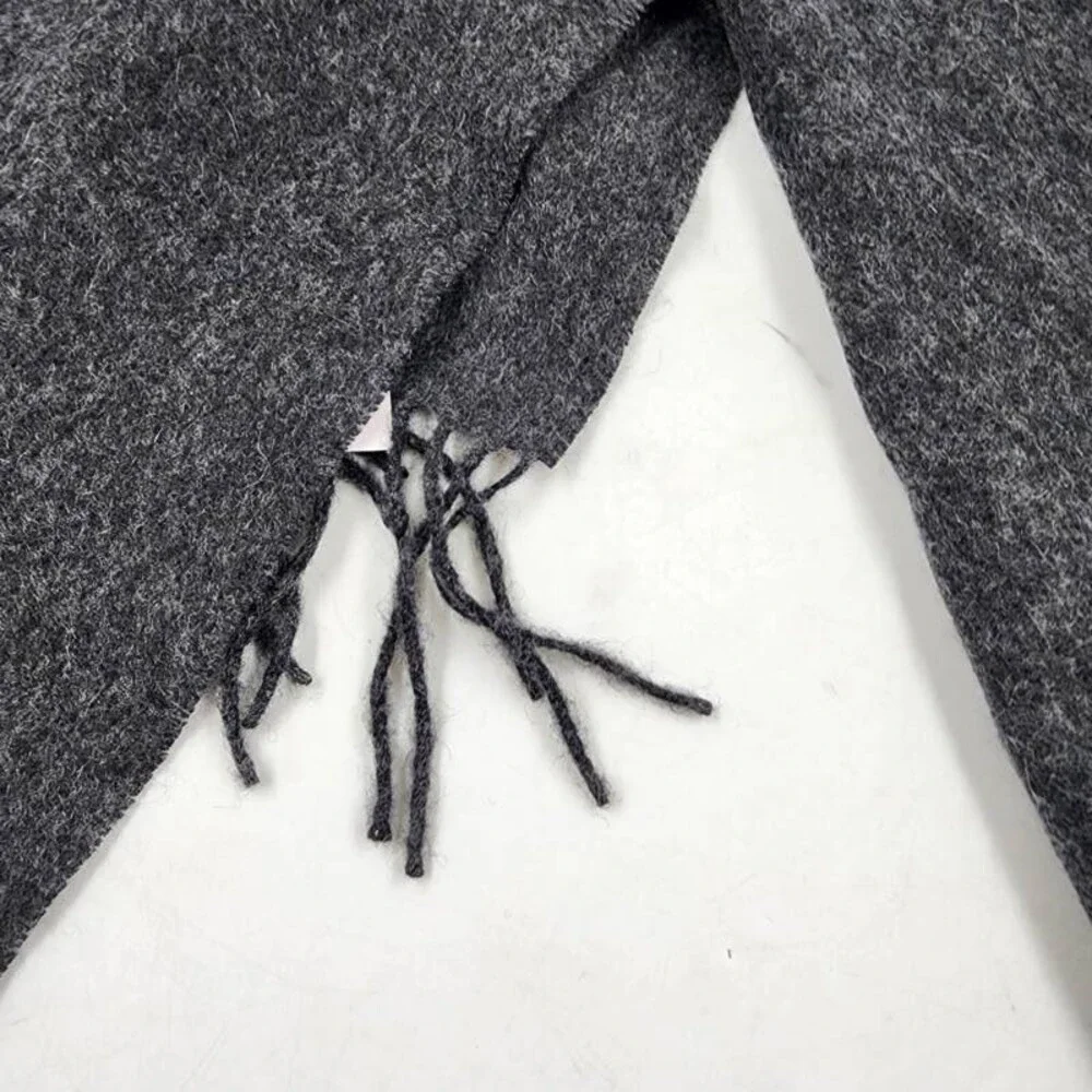 The Men's Store at Bloomingdale's Solid Cashmere Scarf One Size Charcoal